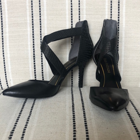 Enzo Angiolini Black Heels - Picture 2 of 10